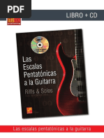 Guía Completa de Escalas Pentatónicas | PDF | Escala (música) | Acorde ...