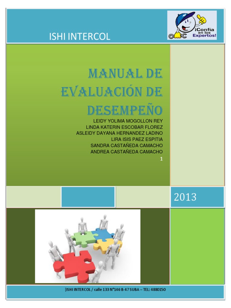 Manual de Evaluación de Desempeño | PDF