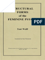 Toni Wolff - Structural Forms of The Feminine Psyche (Translated by Paul Watzlawik) PDF