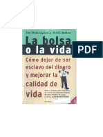 Joe Dominguez Vicki Robin La Bolsa O La Vida PDF