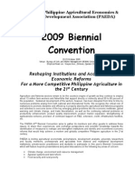 099 - 47th Biennial Convention Announcement