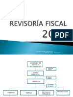 Revisoría Fiscal Febrero de 2018