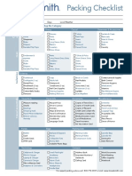 STUDYABROAD Packinglist PDF