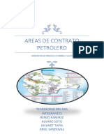 Areas de Contrato Petrolero