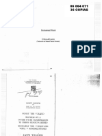 06064071 KANT - Crítica del juicio. Trad. García Morrente, Ed. Porrúa. Pp 209-260 y 276-287..pdf