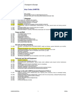 Ahm-370 Iata Delay Codes