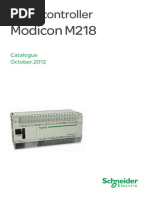 ModiconM218 Catalogue