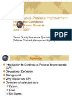 1 Continuous Process Improvement
