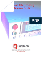Electrical Safety Testing PDF