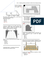 D13Resolver Problema Envolvendo o Cálculo de Área de Figuras Planas
