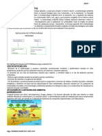 La Biotecnología Ambiental