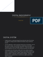 Digital Radiography Imaging Technologies