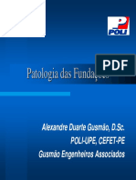 Patologia Das Fundações PDF