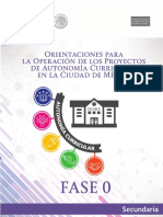 Orientaciones para Operar La Autonomía Curricular PDF