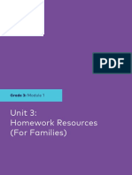 Homework Resources Unit 3