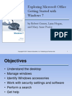 Exploring Microsoft Office Getting Started With Windows 7: by Robert Grauer, Lynn Hogan, and Mary Anne Poatsy