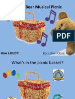 Teddy Bear Musical Picnic: Reception Class: Music