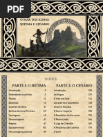 O Mar Das Almas - Manual e Sistema