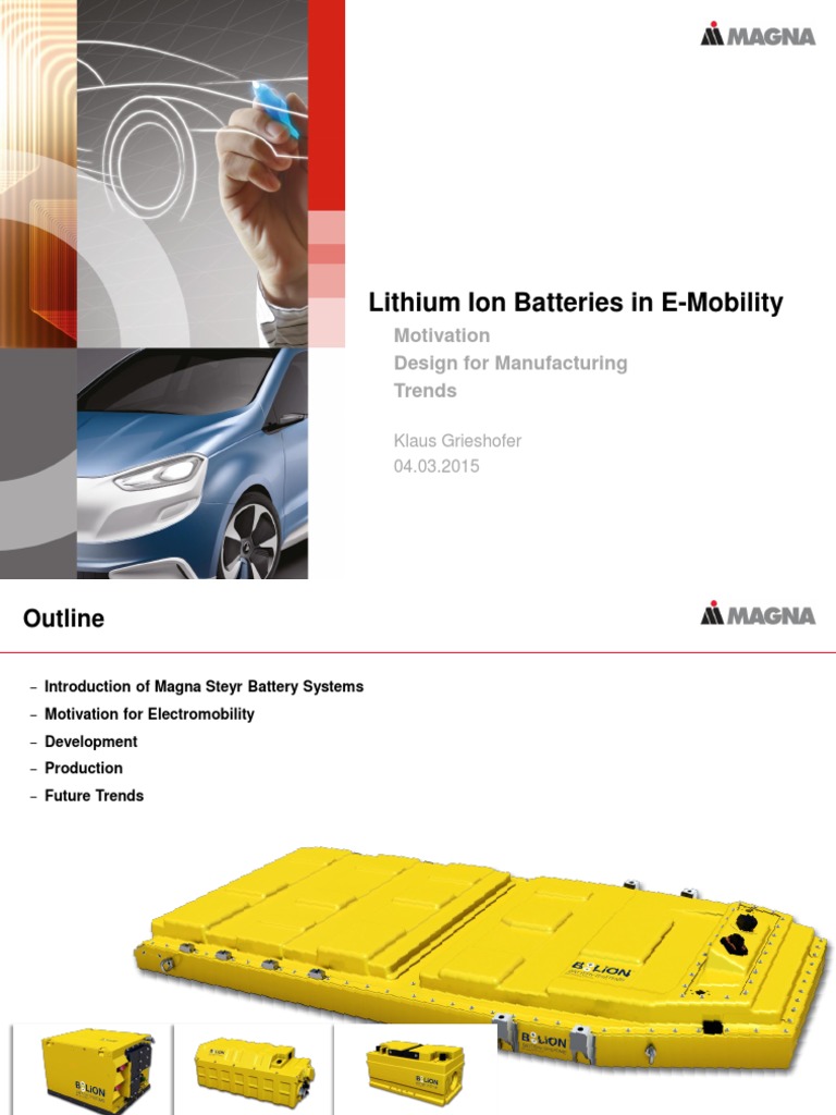U.S. Investment in EV Battery Systems | PDF | Electric Vehicle | Plug ...