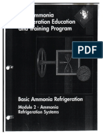 Module 2 - Ammonia Refrigeration Systems