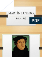 Biografía de Martín Lutero (Nueva)