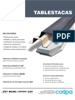 Tablaestacas PDF