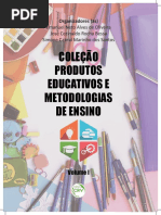 Cartilha Produtos Educativos e Metodologiasa de Ensino