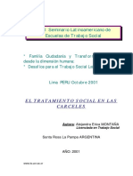 Psicologia Argentina en La Carcel y La No Reinsercion PDF