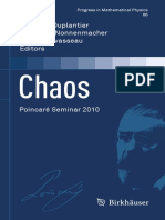 Chaos Poincaré Seminar