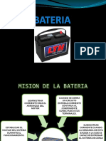 Batería Modificado