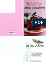 Biblioteca Lecturas - 30 Recetas en 30 Minutos - Tartas Y Pasteles PDF
