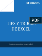 Tips y Trucos de Excel PDF