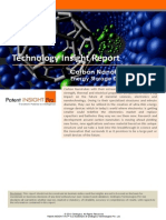 Technology Insight Report - Carbon Nanotubes in Energy Storage Devices
