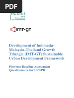 1. Questionnaire Province Base Line