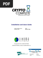 CryptoComplete Manual 3 50