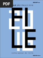 Catalogo Digital – FILE SP 2016