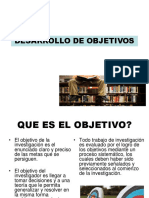 OBJETIVO de La Investigacion