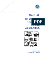 Manual de Manejo Higienico de Los Alimentos DISTINTIVO H PDF