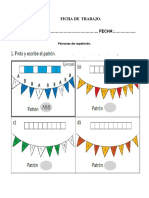 Ficha de Trabajo Patrones 2017