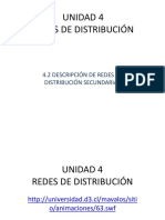 02- Redes de Distribución Carcterísticas Redes Secundarias