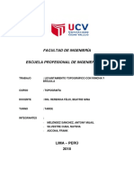 Levantamiento Topográfico Con Wincha