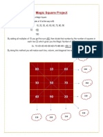 Magic Square Project