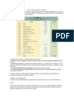 Caso Demostrativo - Ajustes