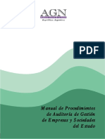 Manual de Auditoria de Gestion PDF