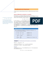 Combinacion de Funciones PDF