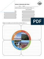 Test Factores y Elementos Del Clima