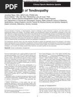 Tendinopathy Insights from Dr. Jill Cook | PDF | Physical Therapy ...