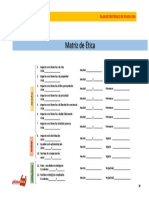 Matriz de Etica