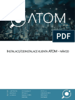 ATOM Agent Install CZ