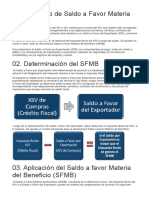 Concepto de Saldo A Favor Materia de Beneficio